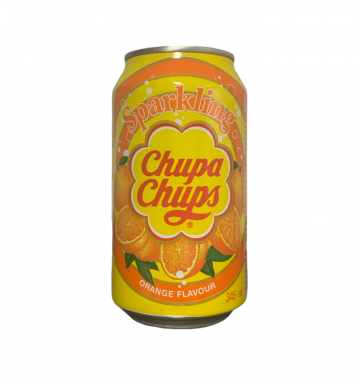 Chupa Chups sycený nápoj s příchutí pomeranče 345 ml