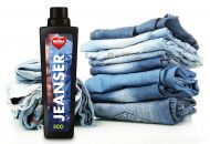 Speciální tekutý EKO prací prostředek na džínové oblečení JEANSER® ECOSENSITIVE,15 praní