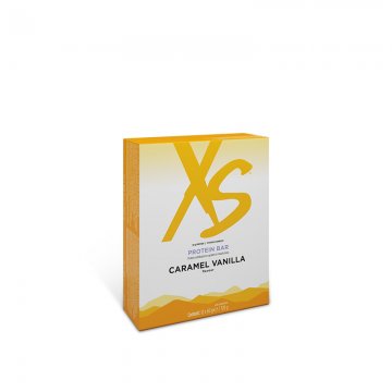 Proteinové tyčinky – příchuť karamelu a vanilky XS™