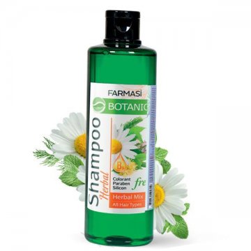 Šampon na všechny typy vlasů - Mix byliniek - 500 ml