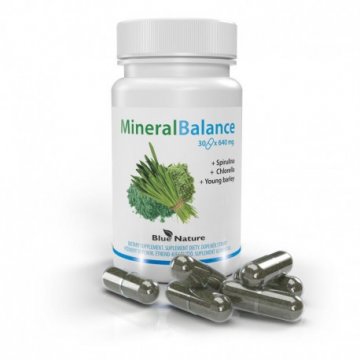 Mineral Balance - minerální látky v kapslích 30 kapslí