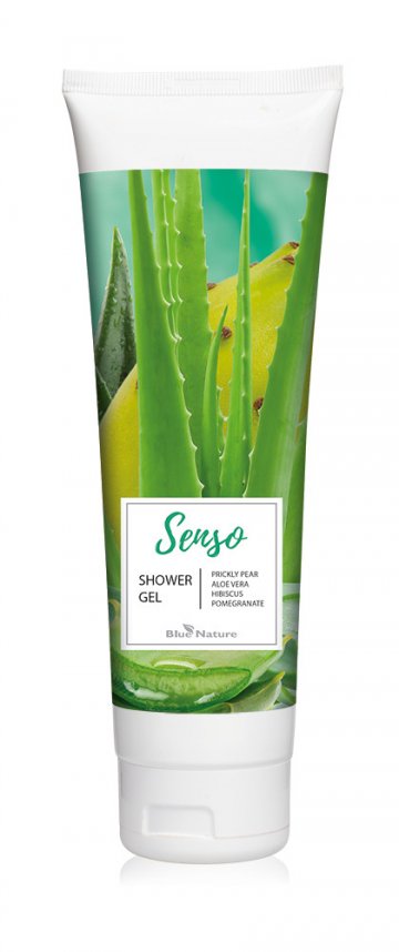 Zklidňující sprchový gel Senso 200ml