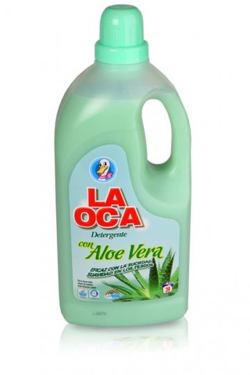 La Oca Prací gel s Aloe Vera 3l