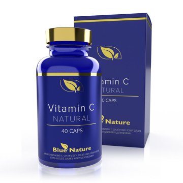 Vitamin C Natural 40 kapslí