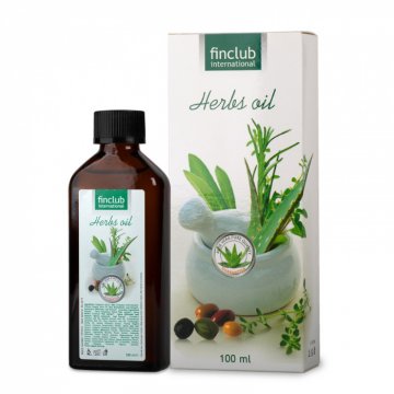Finclub Herbs Oil - bylinný olej 100 ml