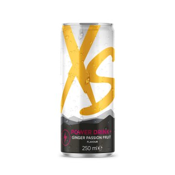 Power Drink+ s příchutí zázvoru a marakuje XS™