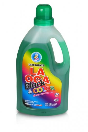 La Oca Prací gel na barevné a černé prádlo 2l