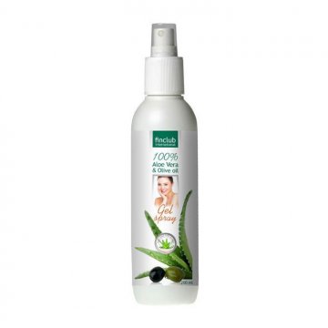 Finclub Aloe vera gel spray 200 ml