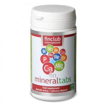 Finclub fin Mineraltabs 110 tablet