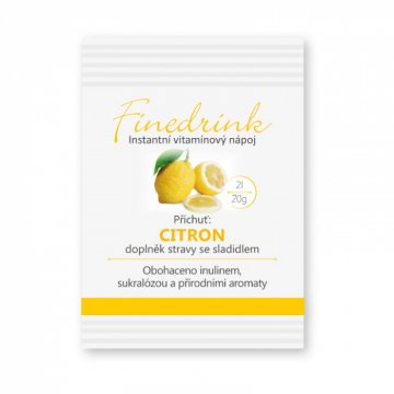 Finclub Finedrink - Citron 2 l