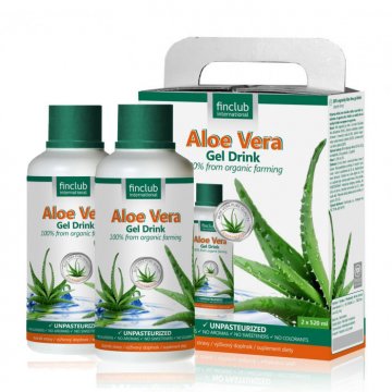 Finclub Aloe Vera gel drink 2 x 520ml