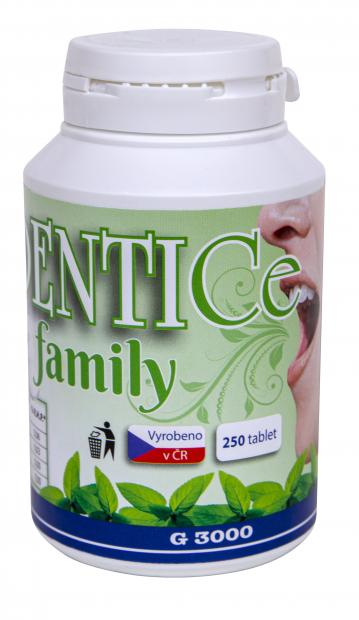 DENTICE FAMILY TABLETY - 250 TABLET