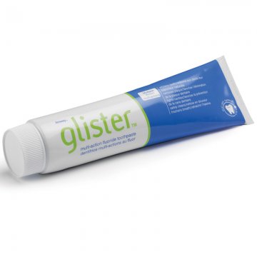 Všestranná účinná fluoridová zubní pasta GLISTER™