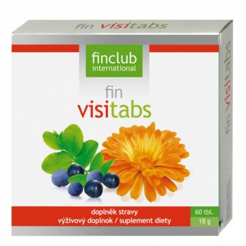 Finclub fin Visitabs 60 tablet