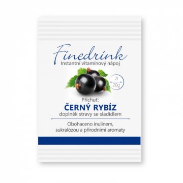 Finclub Finedrink - Černý rybíz 2 l