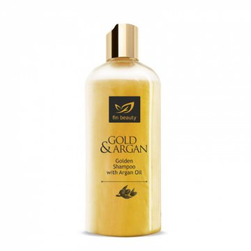 Finclub Šampon se zlatem a arganovým olejem 250g