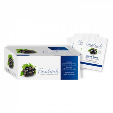 Finclub Finedrink 0,2l 40x černý rybíz