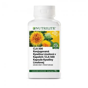 CLA 500 Konjugovaná kyselina linolová v kapslích NUTRILITE™
