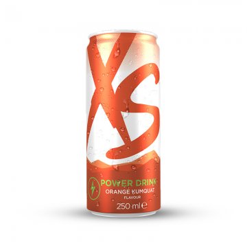 Orange Kumquat Flavour – příchuť pomeranče XS™ Power Drink