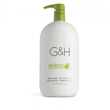 G&H REFRESH+™ Sprchový tělový gel