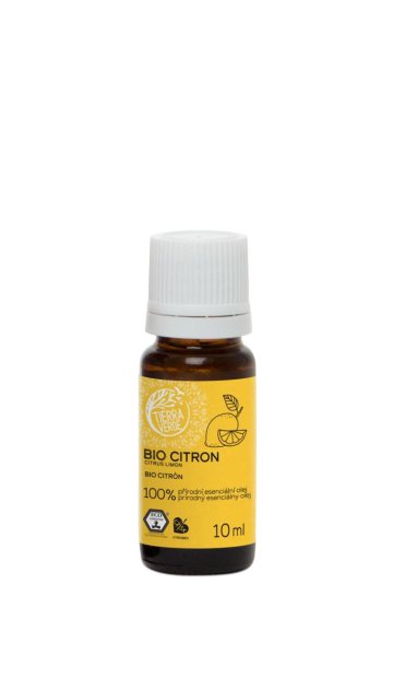 Esenciální olej BIO Citron TIERRA VERDE