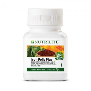 Iron Folic Plus NUTRILITE™