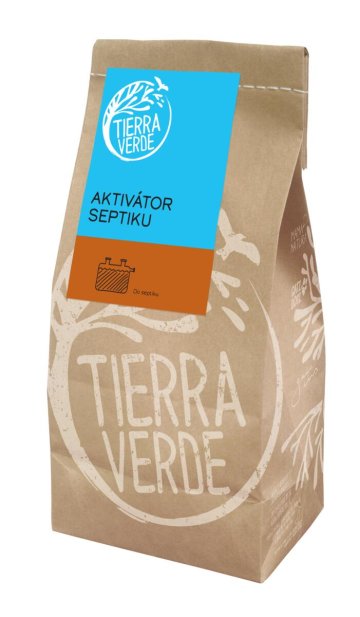 Aktivátor septiku Tierra Verde, 500 g