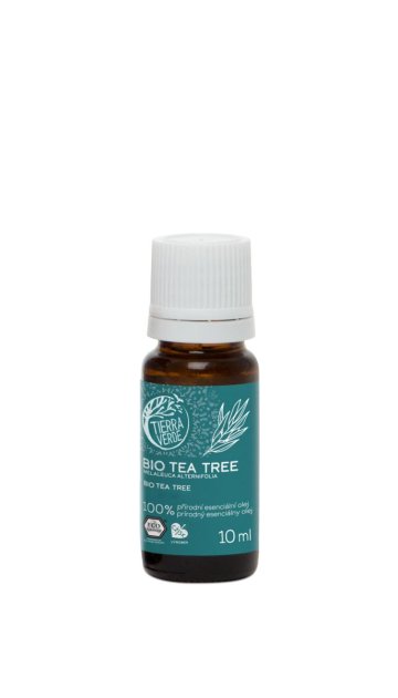 Esenciální olej BIO Tea Tree TIERRA VERDE