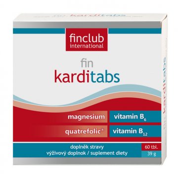 Finclub fin Karditabs 60 tablet