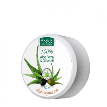 Finclub Aloe vera anti-aging gel proti stárnutí 100 ml
