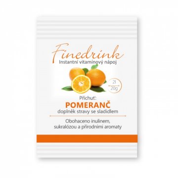 Finclub Finedrink - Pomeranč 2 l