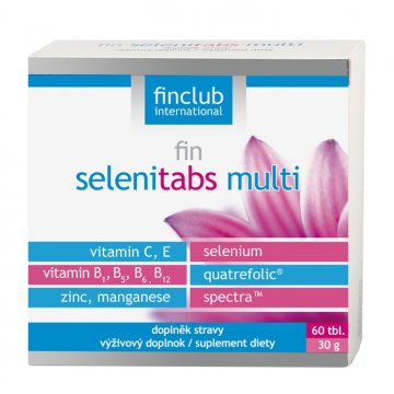 Finclub fin Selenitabs multi, 60 tablet