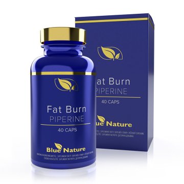 Fat Burn Piperine 40kapslí
