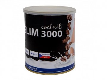 SLIM 3000 COCTAIL KÁVA 420g