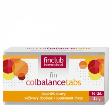 Finclub fin Colbalancetabs 16 tablet