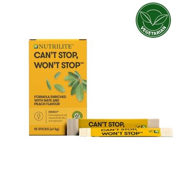 Can’t Stop, Won’t Stop™ Nutrilite™