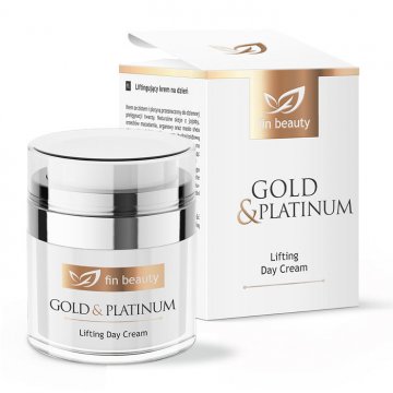 Fin Beauty - Liftingový denní krém se zlatem a platinou GOLD & PLATINUM 50 ml