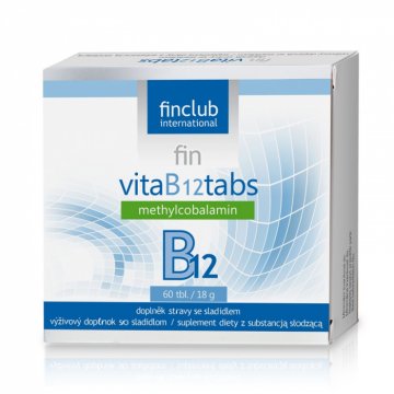 Finclub fin VitaB12tabs 60 tablet