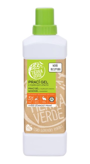 Prací gel pomeranč TIERRA VERDE